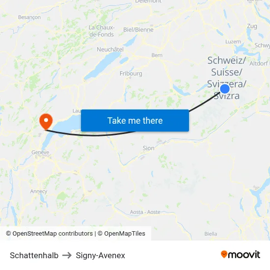 Schattenhalb to Signy-Avenex map