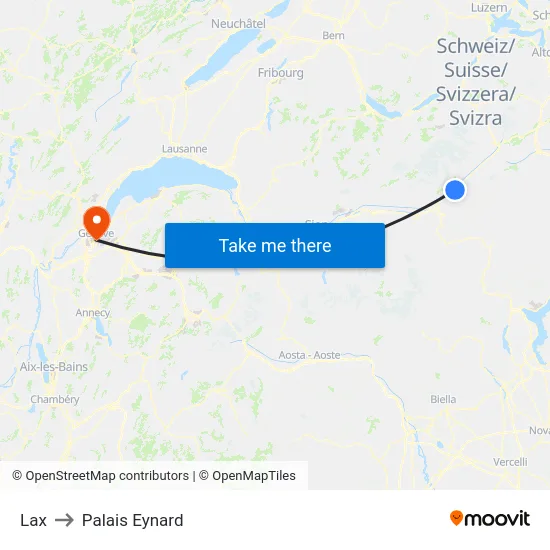 Lax to Palais Eynard map