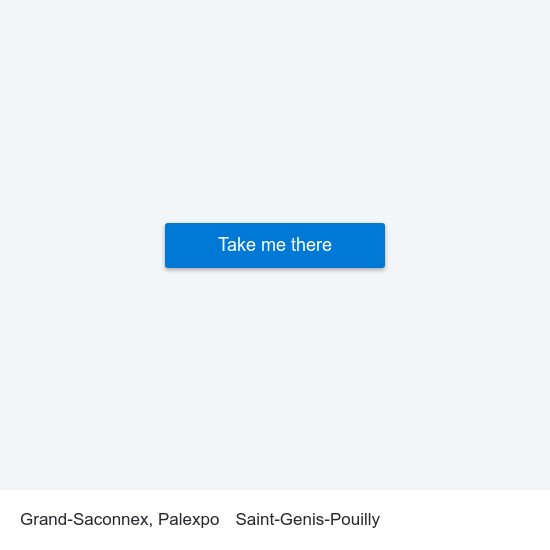 Grand-Saconnex, Palexpo to Saint-Genis-Pouilly map