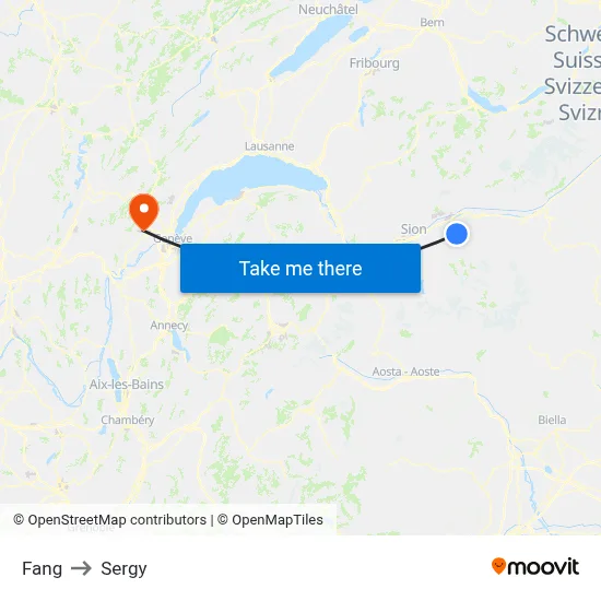 Fang to Sergy map