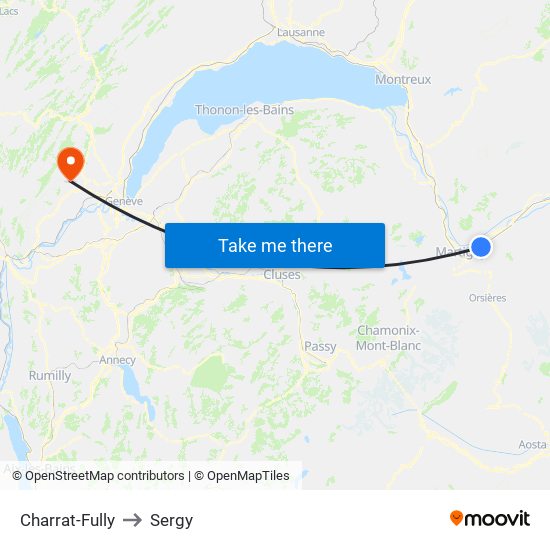 Charrat-Fully to Sergy map