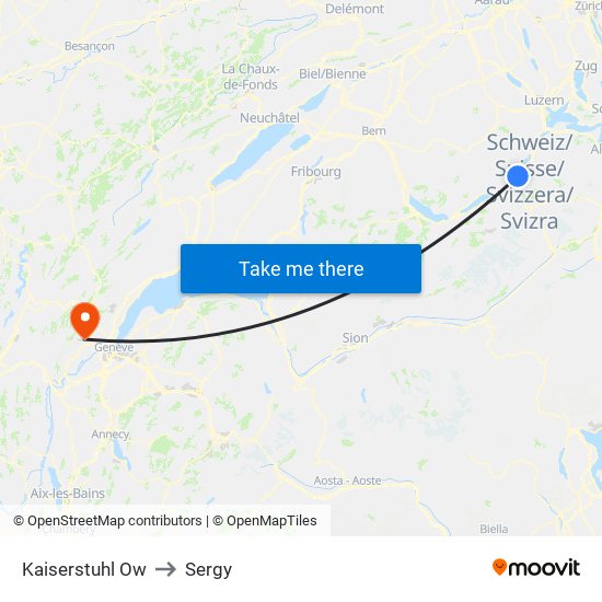 Kaiserstuhl Ow to Sergy map