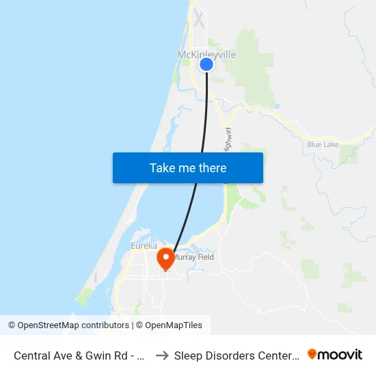 Central Ave & Gwin Rd - Nb Stop (Mck Shops) to Sleep Disorders Center St Joseph Hospital map