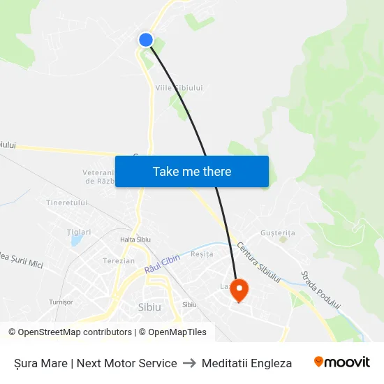 Șura Mare | Next Motor Service to Meditatii Engleza map