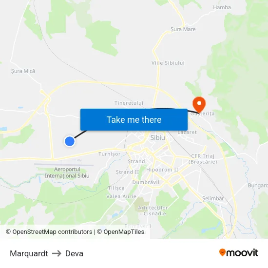 Marquardt to Deva map