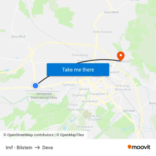 Imf - Bilstein to Deva map