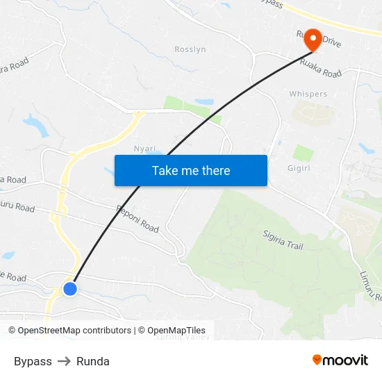 Bypass to Runda map