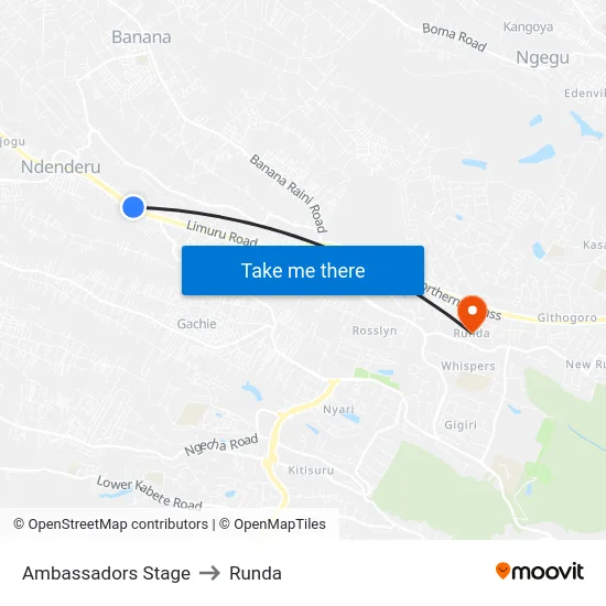 Ambassadors Stage to Runda map