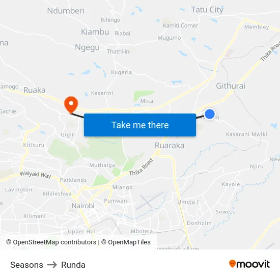 Seasons to Runda map