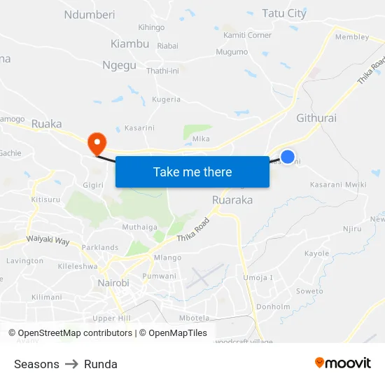 Seasons to Runda map