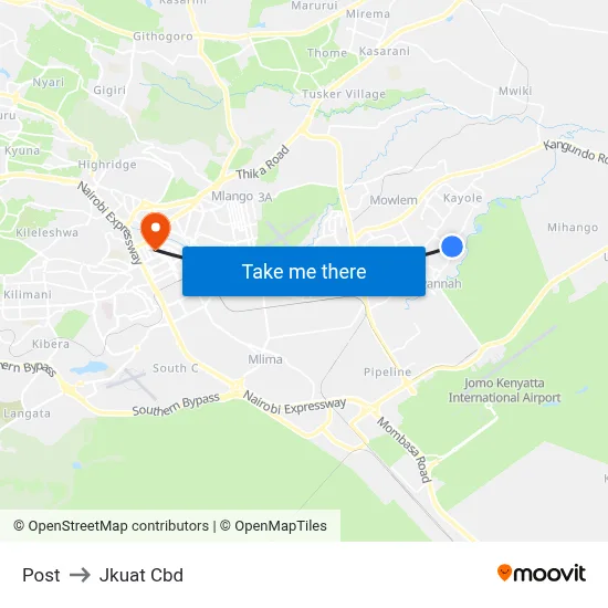 Post to Jkuat Cbd map