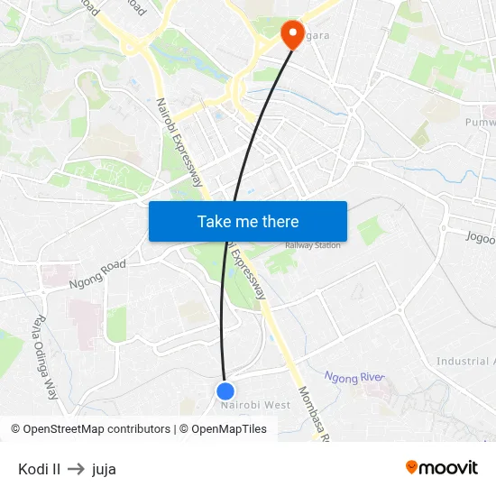 Kodi II to juja map