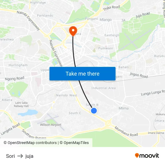 Sori to juja map