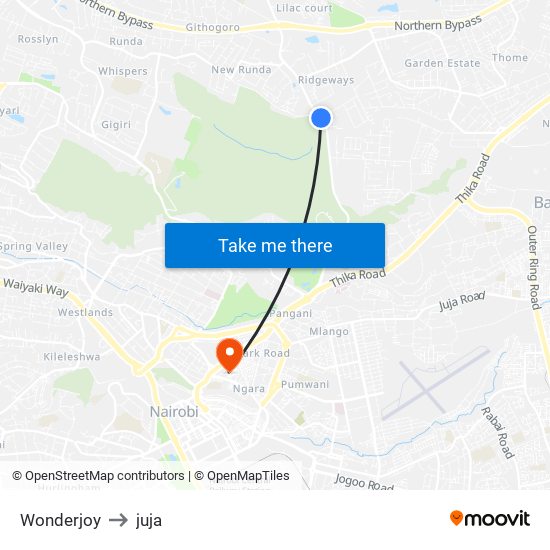 Wonderjoy to juja map