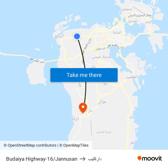 Budaiya Highway-16/Jannusan to داركليب map