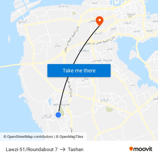 Lawzi-51/Roundabout 7 to Tashan map