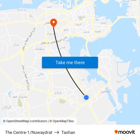 The Centre-1/Nuwaydrat to Tashan map