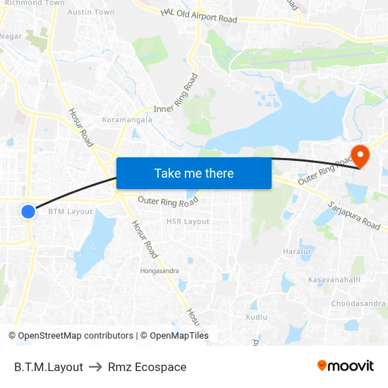 B.T.M.Layout to Rmz Ecospace map