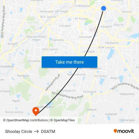 Shoolay Circle to DSATM map
