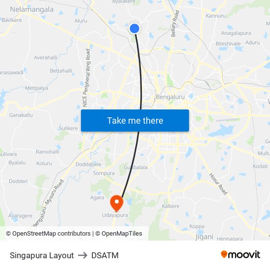 Singapura Layout to DSATM map