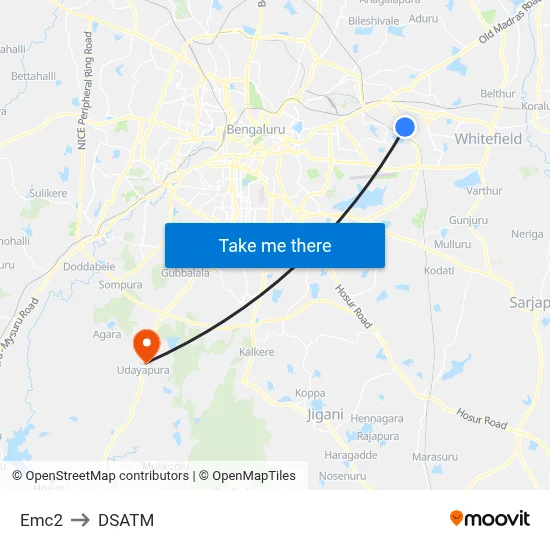 Emc2 to DSATM map