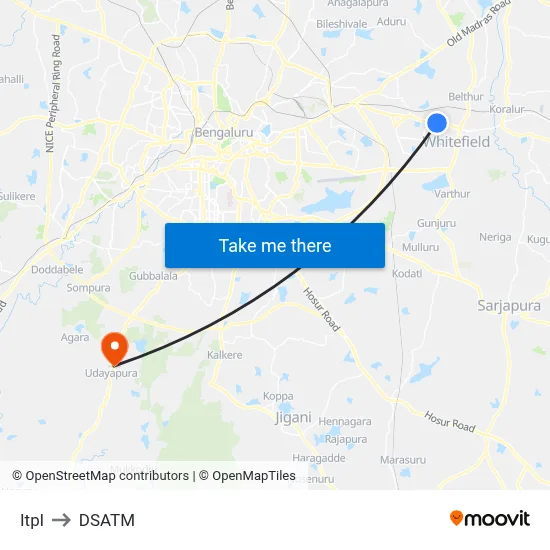 Itpl to DSATM map
