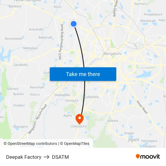 Deepak Factory to DSATM map