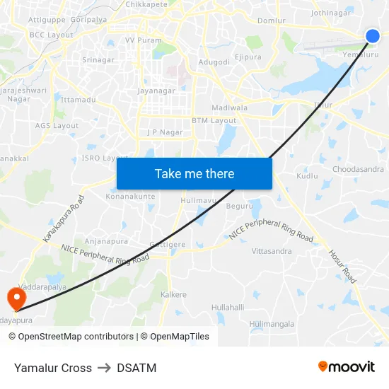 Yamalur Cross to DSATM map