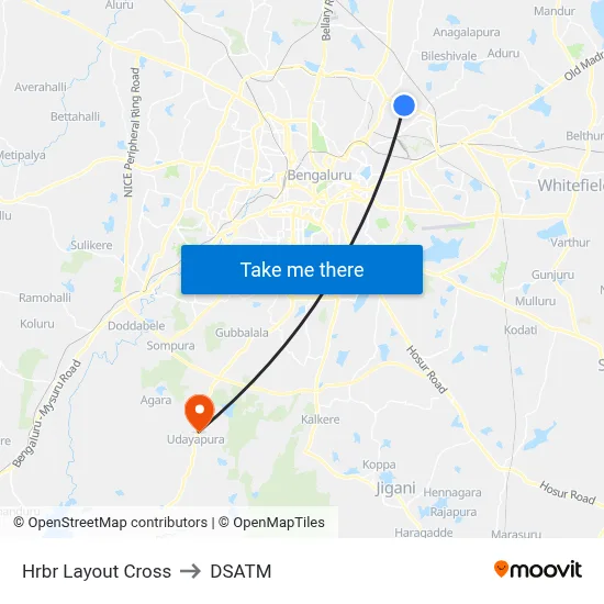 Hrbr Layout Cross to DSATM map