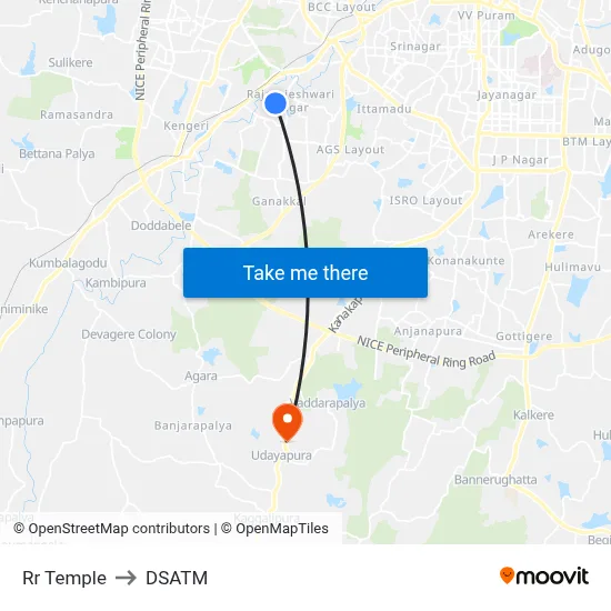 Rr Temple to DSATM map