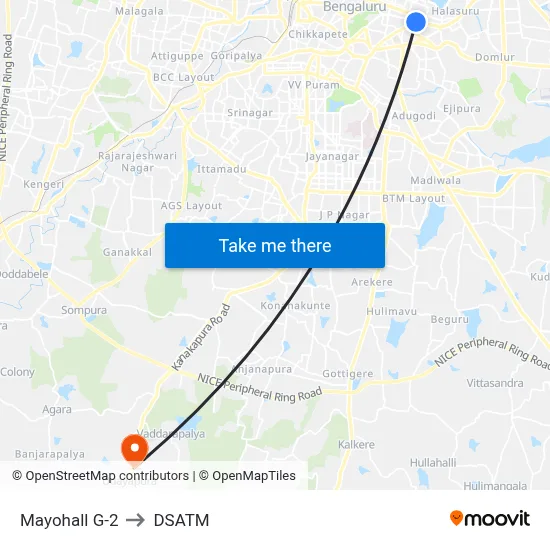 Mayohall G-2 to DSATM map