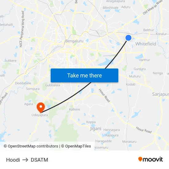Hoodi to DSATM map