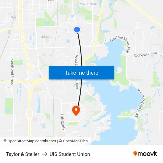 Taylor & Steiler to UIS Student Union map