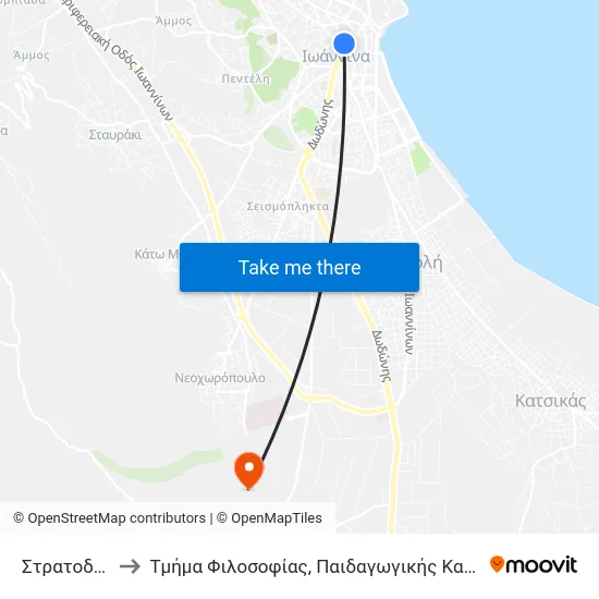 Military Court to Department of Philosophy, Pedagogy and Psychology map
