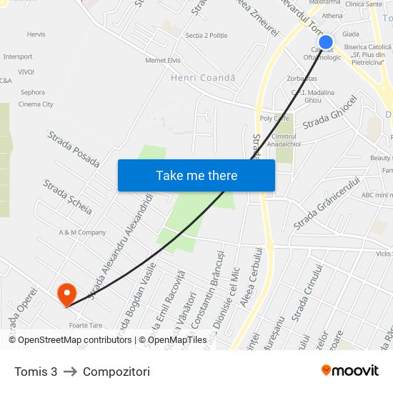 Tomis 3 to Compozitori map