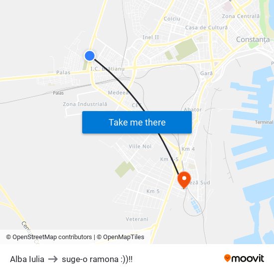 Alba Iulia to suge-o ramona :))!! map