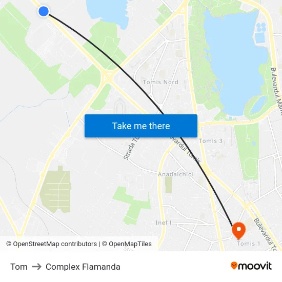 Tom to Complex Flamanda map