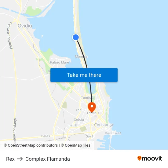 Rex to Complex Flamanda map