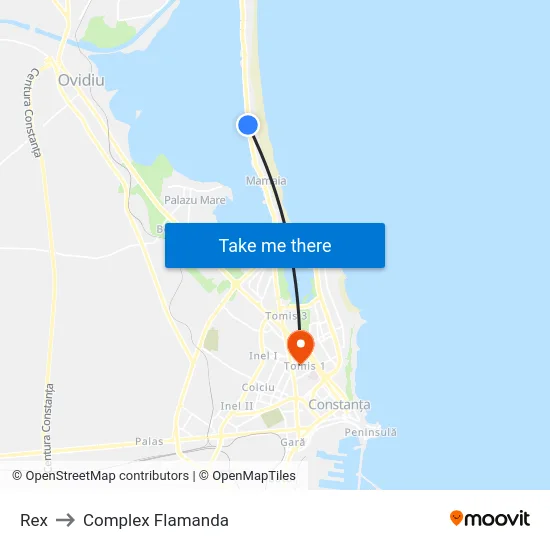 Rex to Complex Flamanda map
