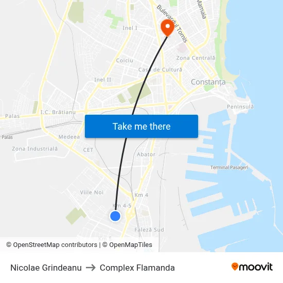 Nicolae Grindeanu to Complex Flamanda map