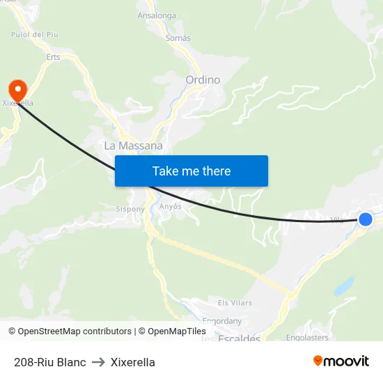 208-Riu Blanc to Xixerella map