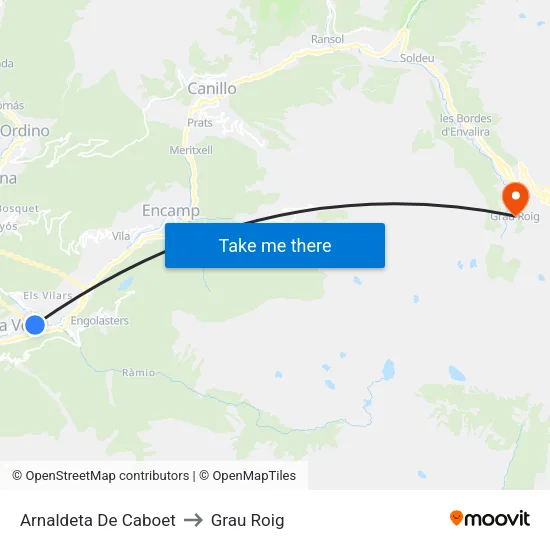 707-Arnaldeta De Caboet to Grau Roig map