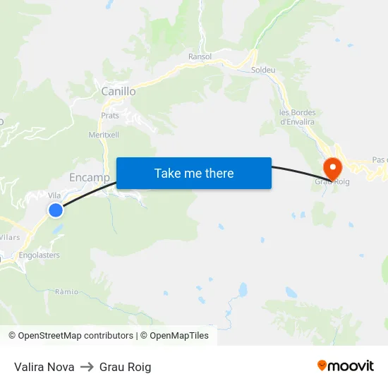 213-Valira Nova to Grau Roig map