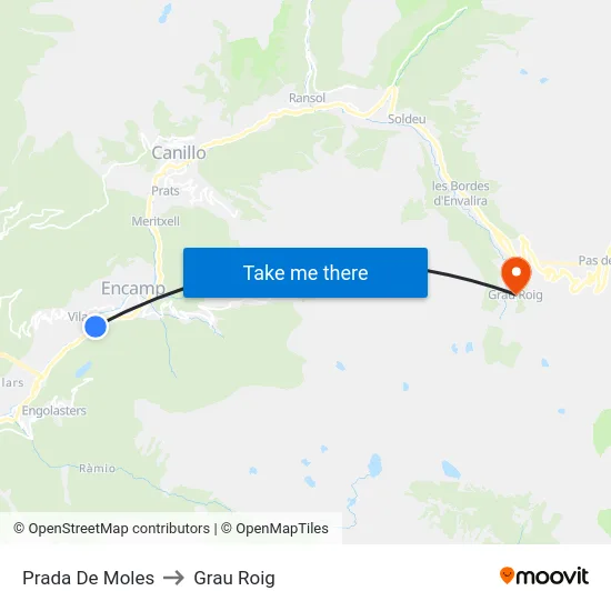 217-Prada De Moles to Grau Roig map