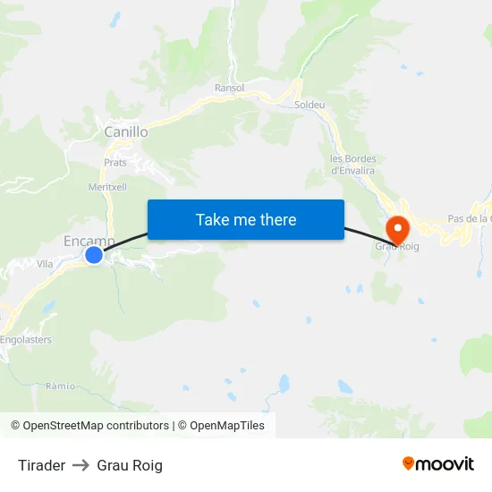 216-Els Piallassos to Grau Roig map