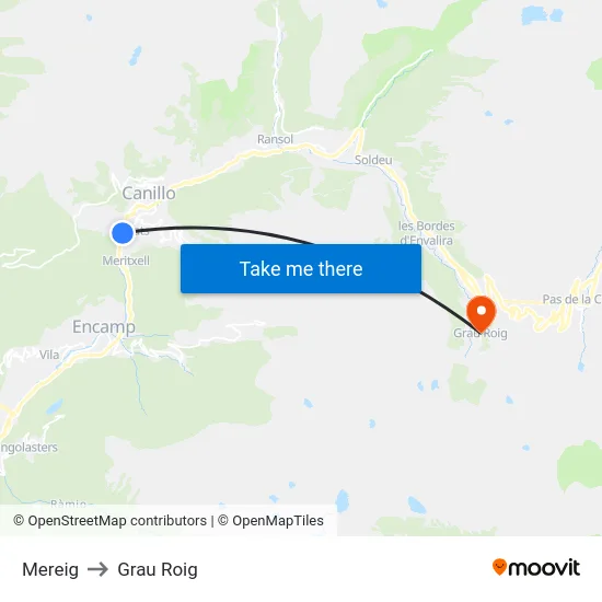 104-Mereig to Grau Roig map