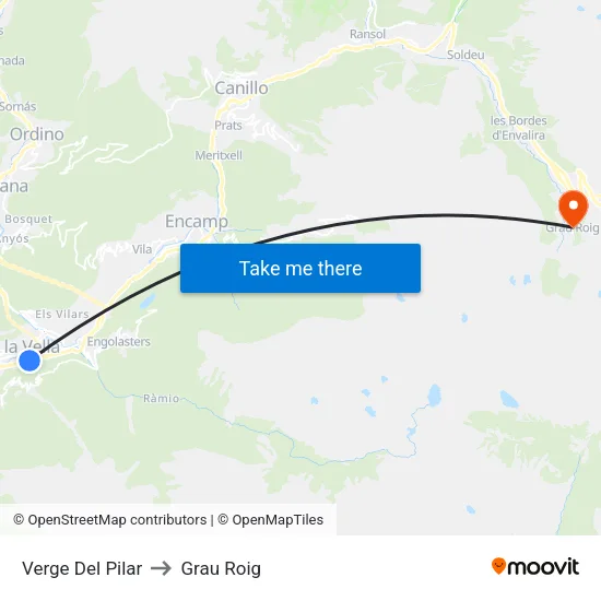 524-Rotonda Escaler to Grau Roig map