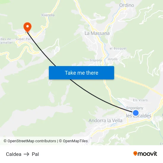 720-Caldea to Pal map