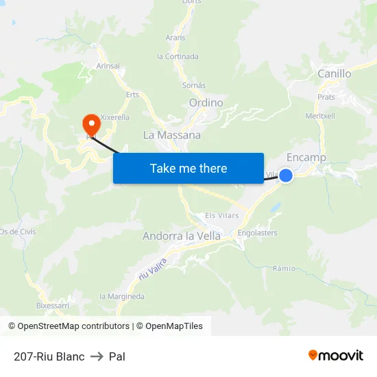 207-Riu Blanc to Pal map