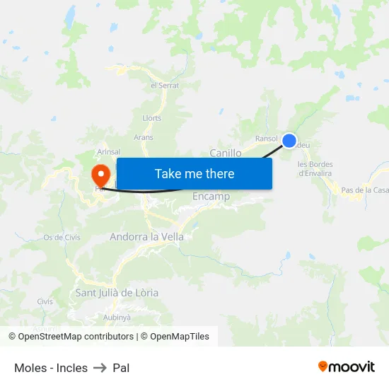 162-Moles to Pal map